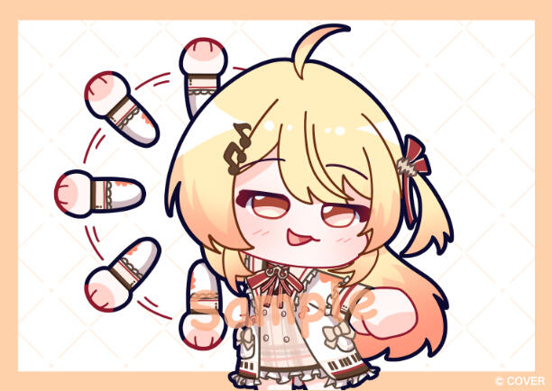 Otonose Kanade 770k Subscribers Celebration - An Acrylic Stand with an Arm that Spins